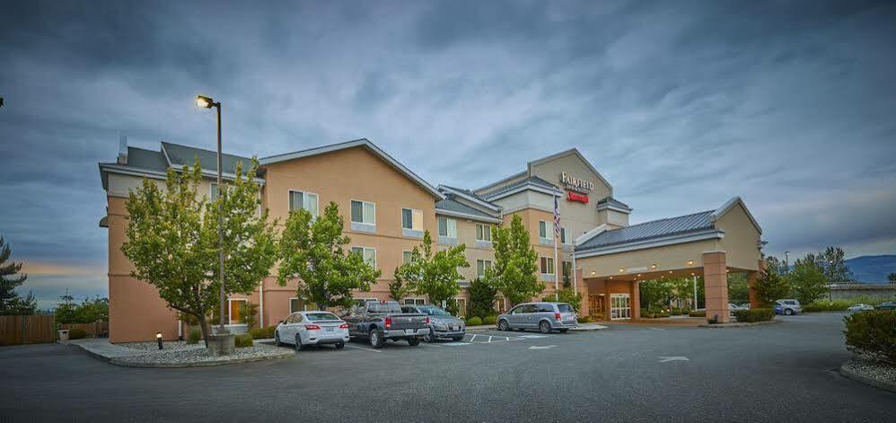 Fairfield Inn & Suites Берлингтон Экстерьер фото